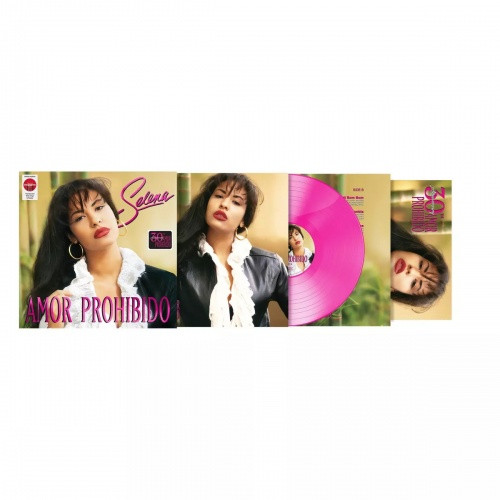 Selena - Amor Prohibido - LP Pink Vinyl