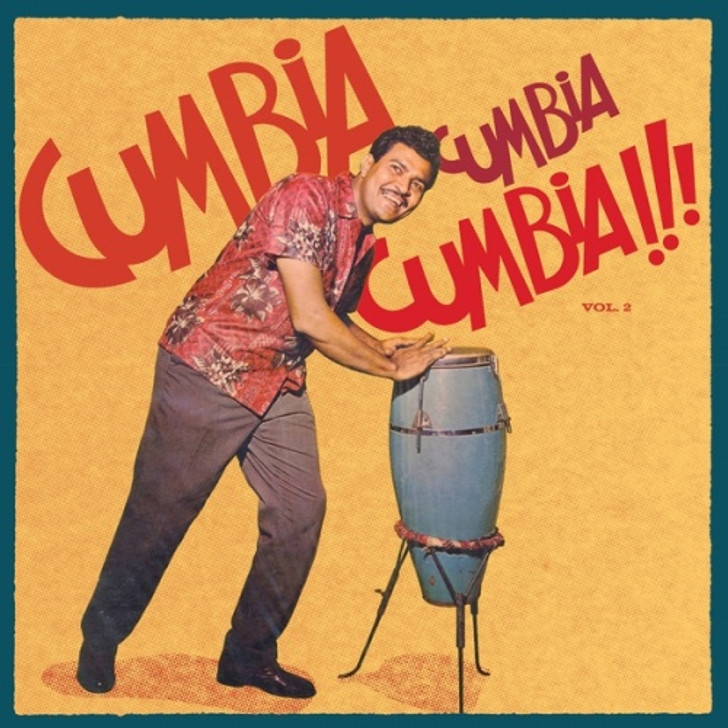 Various Artists - Cumbia Cumbia Cumbia!!! Vol. 2 - 2x LP Vinyl