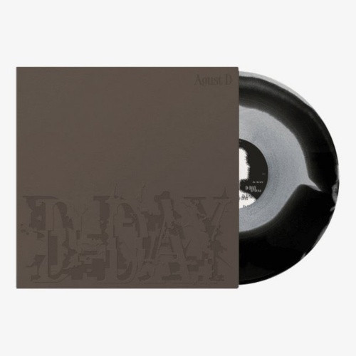 Agust D - D-Day - LP Vinyl - Ear Candy Music