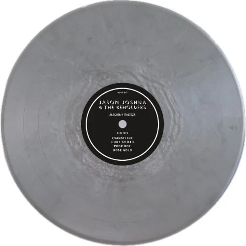 Jason Joshua & The Beholders - Alegria Y Tristeza - LP Silver Vinyl