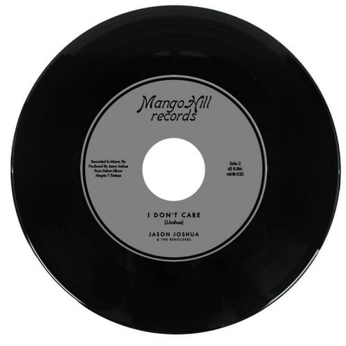 Jason Joshua - Poor Boy / I Don't Care - 7" Vinyl