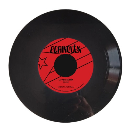 Jason Joshua - La Vida Es Fria / Se Acabo - 7" Vinyl