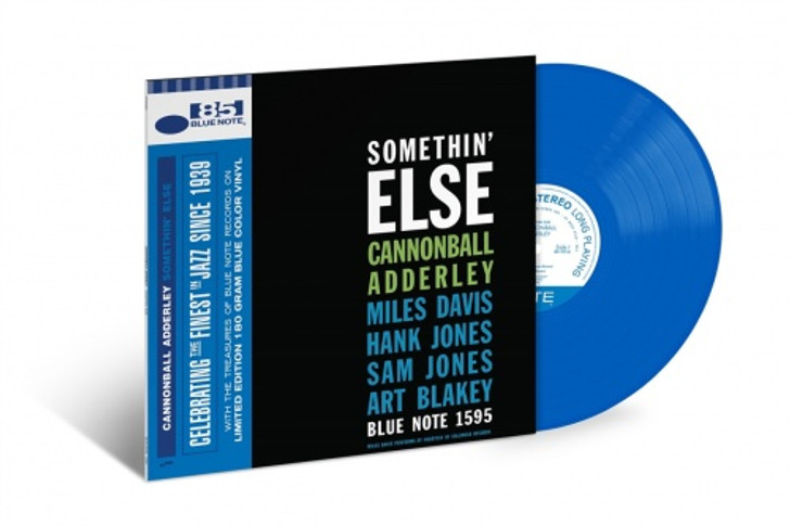 Cannonball Adderley - Somethin' Else - LP Colored Vinyl