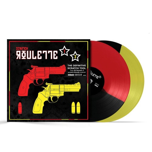DJ JS-1 - Scratch Roulette 1 & 2 - 2x LP Colored Vinyl