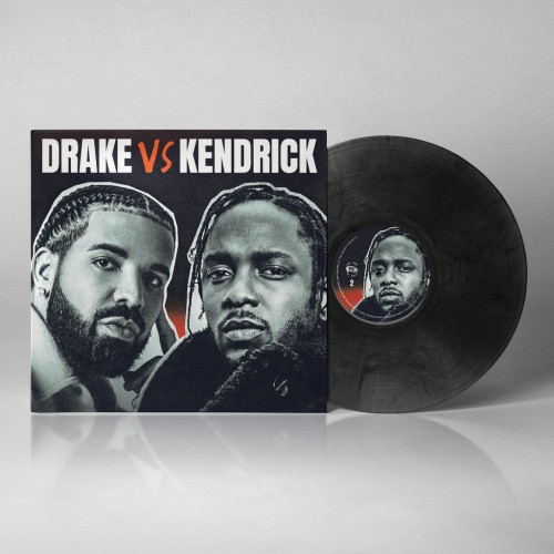 Drake Vs Kendrick Lamar - The Whole Bloody Affair - LP Vinyl - Ear