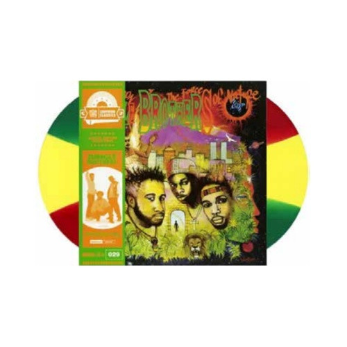 Jungle Brothers - Done By The Forces Of Nature - 2x LP Colored Vinyl