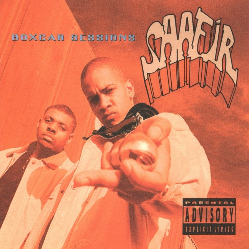 洋楽 Saafir Boxcar Sessions US org 2LP Saafir - Boxcar Sessions - 2x LP Vinyl - Ear Candy Music