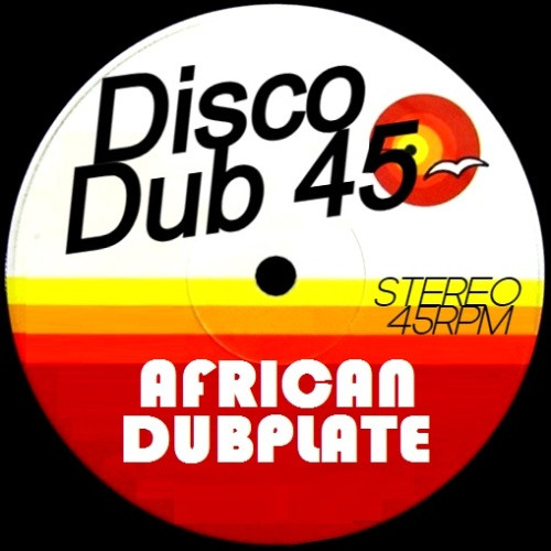 African Dubplate - Disco Dub Demos - 12" Vinyl