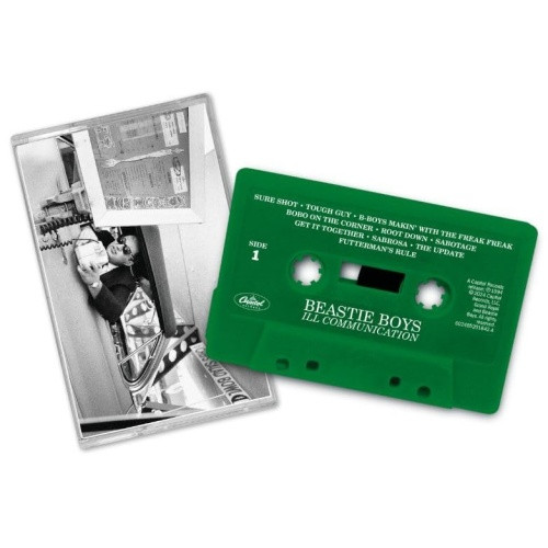 Beastie Boys - Ill Communication - Cassette