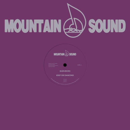 Glen Ricks - Keep On Dancing - 12" Vinyl