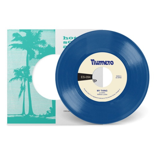 Wilfred Luckie - My Thing - 7" Colored Vinyl