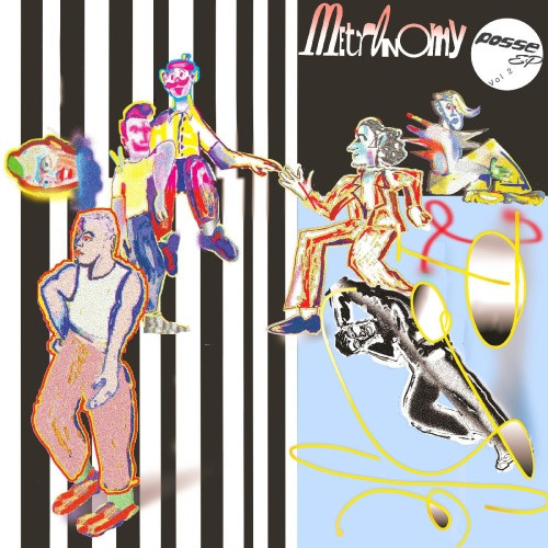 Metronomy - Posse Ep Vol. 2 - 12" Vinyl