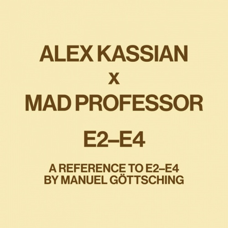 Alex Kassian x Mad Professor – E2-E4 12” Alex Kassian x Mad Professor - E2-E4 - 12