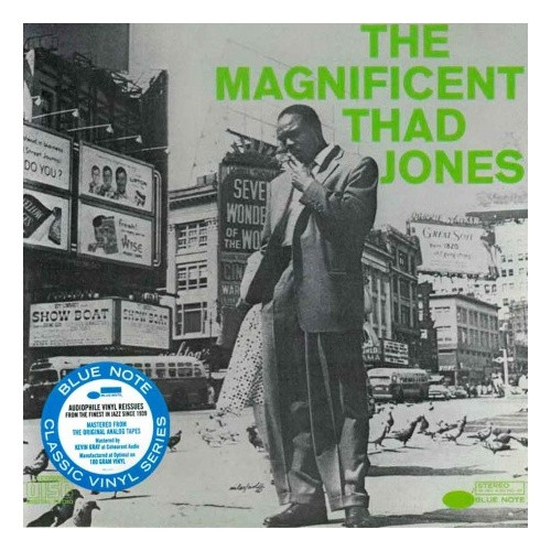 Thad Jones - The Magnificent Thad Jones - LP Vinyl