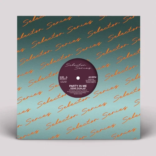 Gene Dunlap - Party In Me - 12" Vinyl