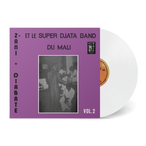 Super Djata Band - Volume 2 - LP White Vinyl