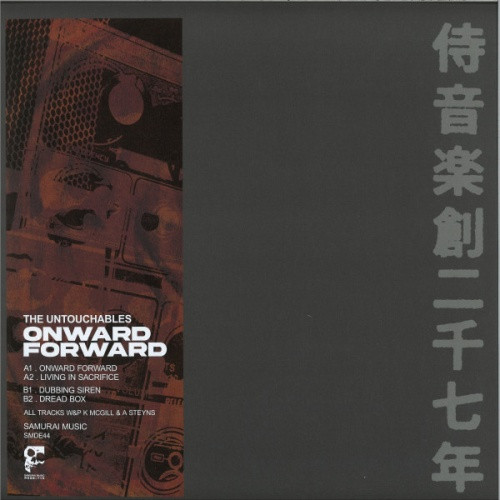 The Untouchables - Onward Forward - 12" Vinyl