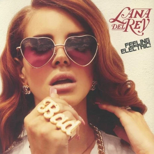 Lana Del Rey - Feeling Electric! - LP Colored Vinyl