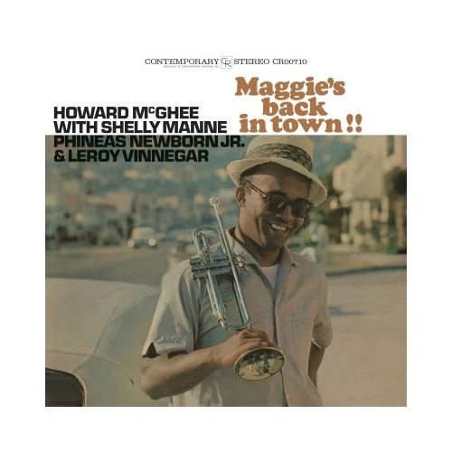 Howard McGhee - Maggie's Back In Town!! - LP Vinyl
