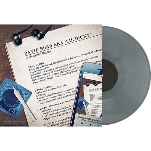 Lil Dicky - Professional Rapper - 2x LP Colored Vinyl