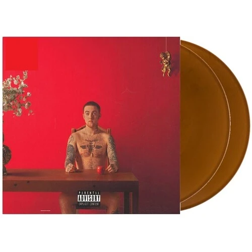 Mac Miller - Watching Movies With The Sound Off - 2x LP Brown Vinyl