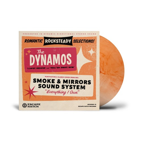 The Dynamos / Smoke & Mirror Sound System - Split Ep - 12" Colored Vinyl