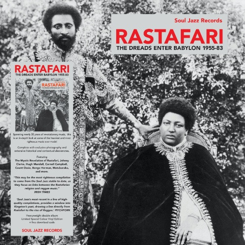 Various Artists - Rastafari (The Dreads Enter Babylon 1955-83) - 2x LP Colored Vinyl
