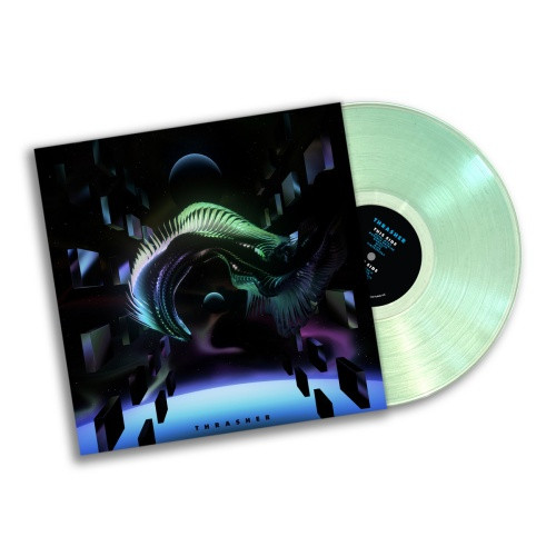 Brian Gibson - Thrasher (Original Soundtrack) - LP Clear Vinyl