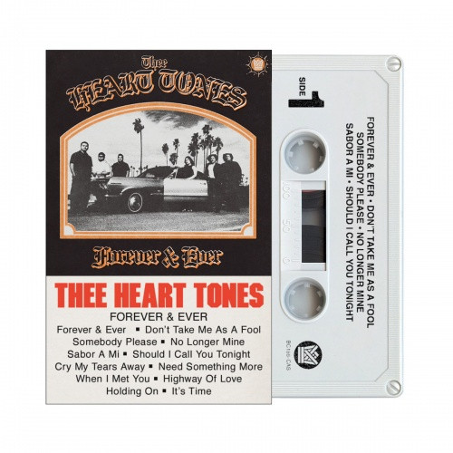 Thee Heart Tones - Forever & Ever - Cassette