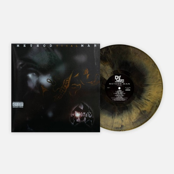 Method Man - Tical - LP Galaxy Vinyl