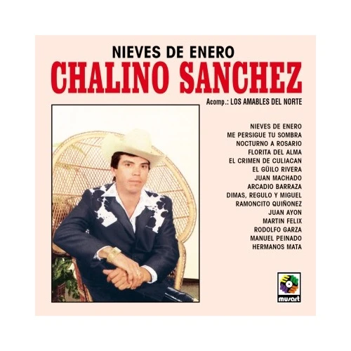 Chalino Sanchez - Nieves De Enero - LP Vinyl