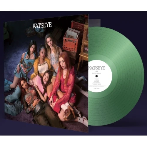 Katseye - SIS (Soft Is Strong) - LP Colored Vinyl