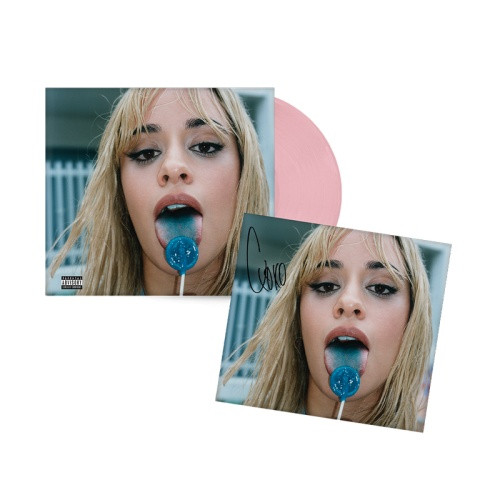 Camila Cabello - C,XOXO (Signed Insert) - LP Colored Vinyl