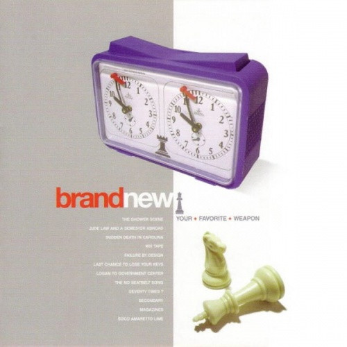 Brand New - Your + Favorite + Weapon - LP Colored Vinyl - Ear