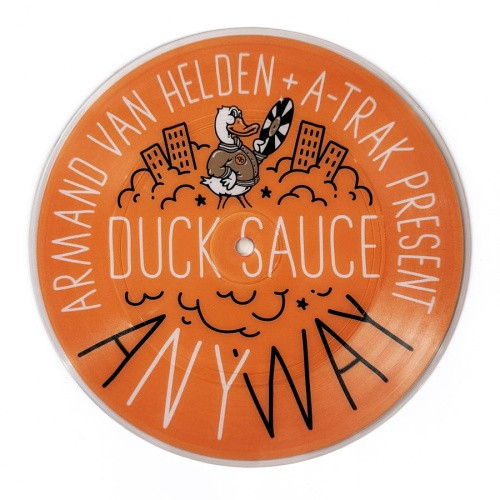 Duck Sauce - aNYway - 7" Picture Disc Vinyl