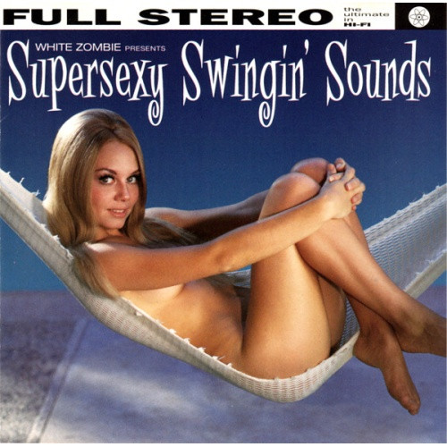 White Zombie - Supersexy Swingin' Sounds - LP Colored Vinyl