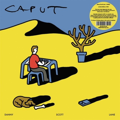 Danny Scott Lane - Caput - LP Vinyl