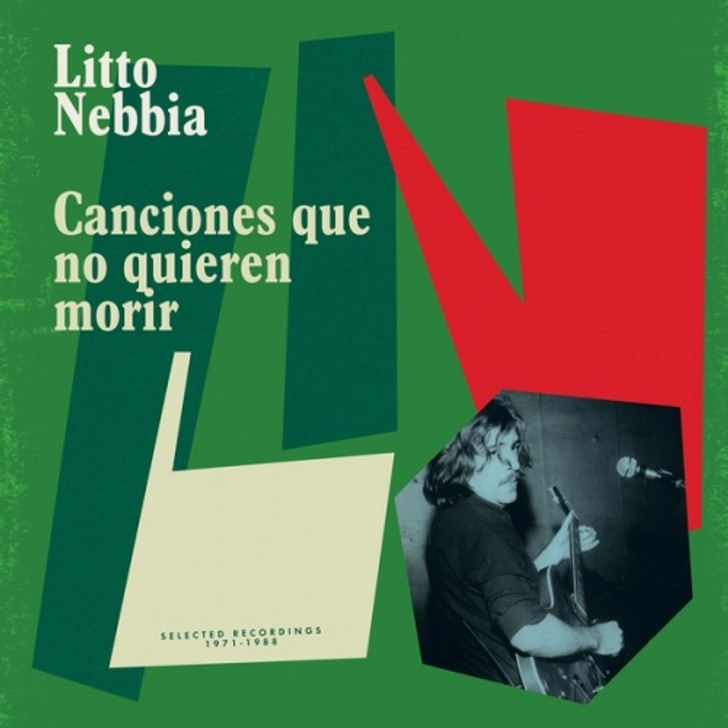 Litto Nebbia - Canciones Que No Quieren Morir - 2x LP Vinyl
