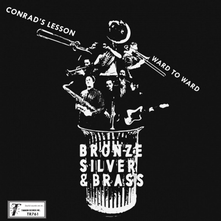 Bronze, Silver & Brass - Conrad's Lesson - 7" Vinyl