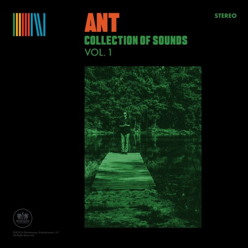 ANT - Collection Of Sounds Vol. 1 - LP Colored Vinyl