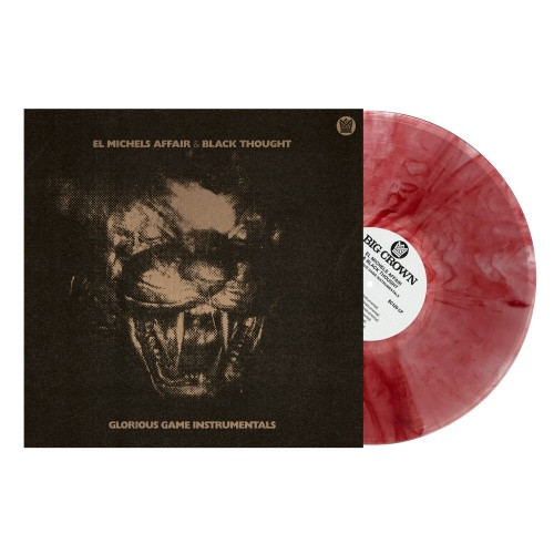 El Michels Affair - Glorious Game Instrumentals - LP Colored Vinyl