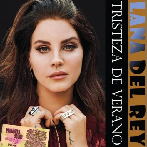 Lana Del Rey - Tristeza De Verano (Live 5/31/2024) - 2x LP Colored Vinyl