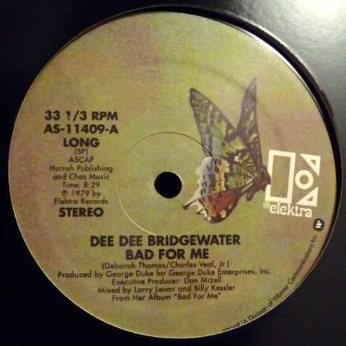 Dee Dee Bridgewater - Bad for Me - 12" Vinyl