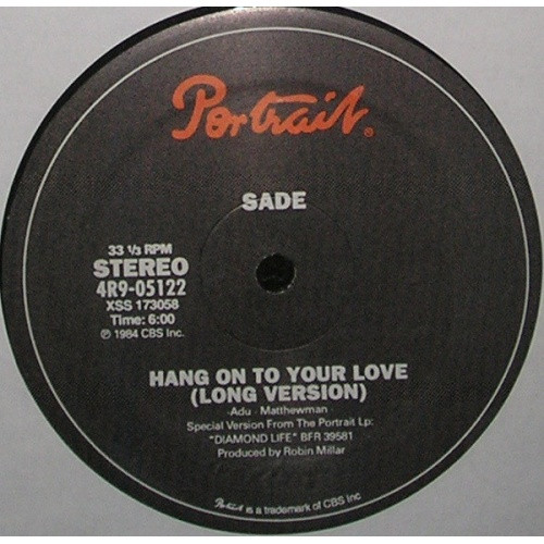 Sade - Hang On To Your Love - 12" Vinyl