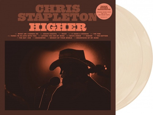 Chris Stapleton - Higher - 2x LP Colored Vinyl
