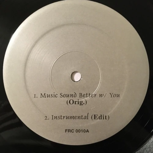 Stardust / Pepe Bradock - Music Sounds Better With You / Burnin - 12" Vinyl
