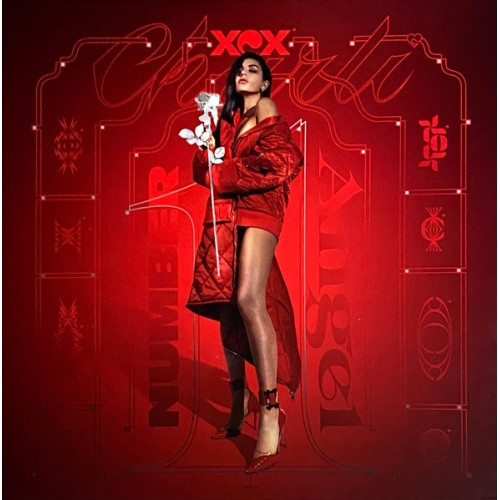 Charli XCX - Number 1 Angel / Pop 2 - 2x LP Colored Vinyl - Ear