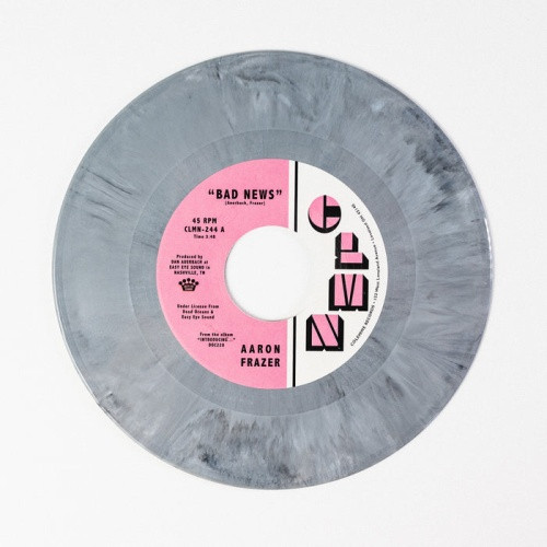 Aaron Frazer - Bad News / Done Lyin' - 7" Colored Vinyl