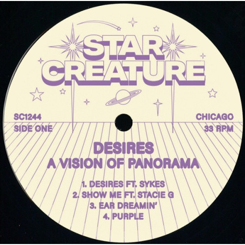 A Vision Of Panorama - Desires - 12" Vinyl
