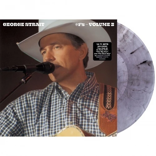 George Strait - #1's Volume 3 - LP Colored Vinyl